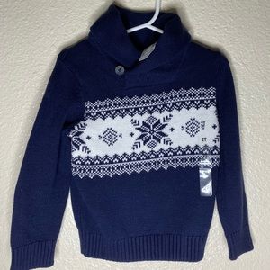 Boys sweater